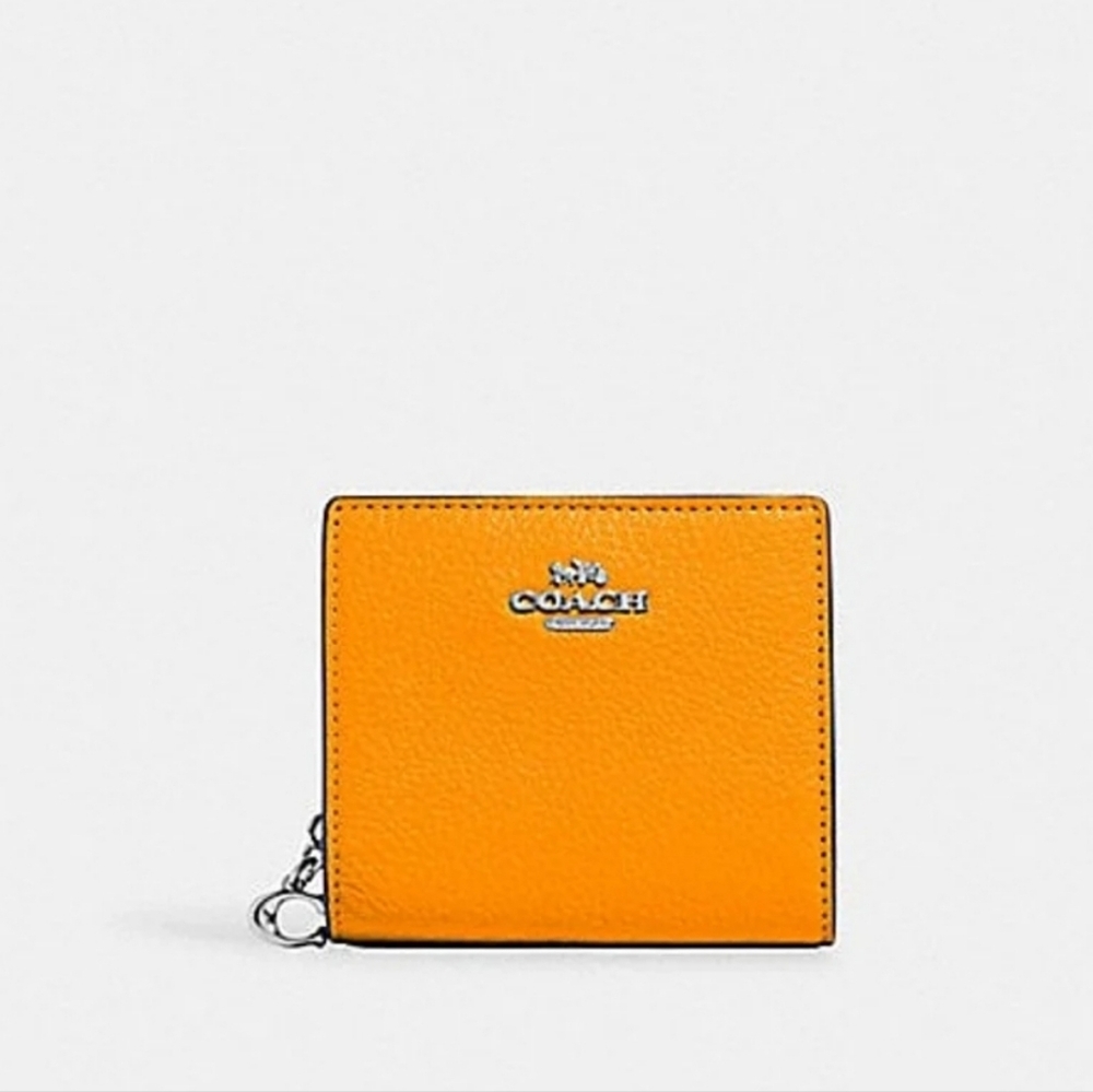 New Coach Snap Wallet